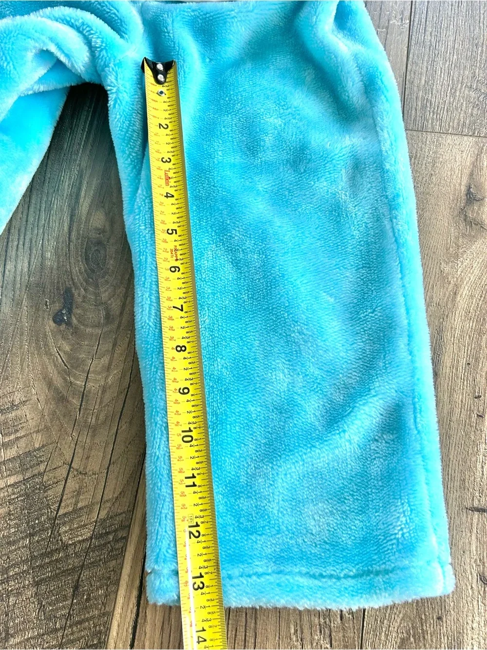Care Bears Costume Kids 2-4 Years Blue Champ Bear Hooded Plush Vintage 2004